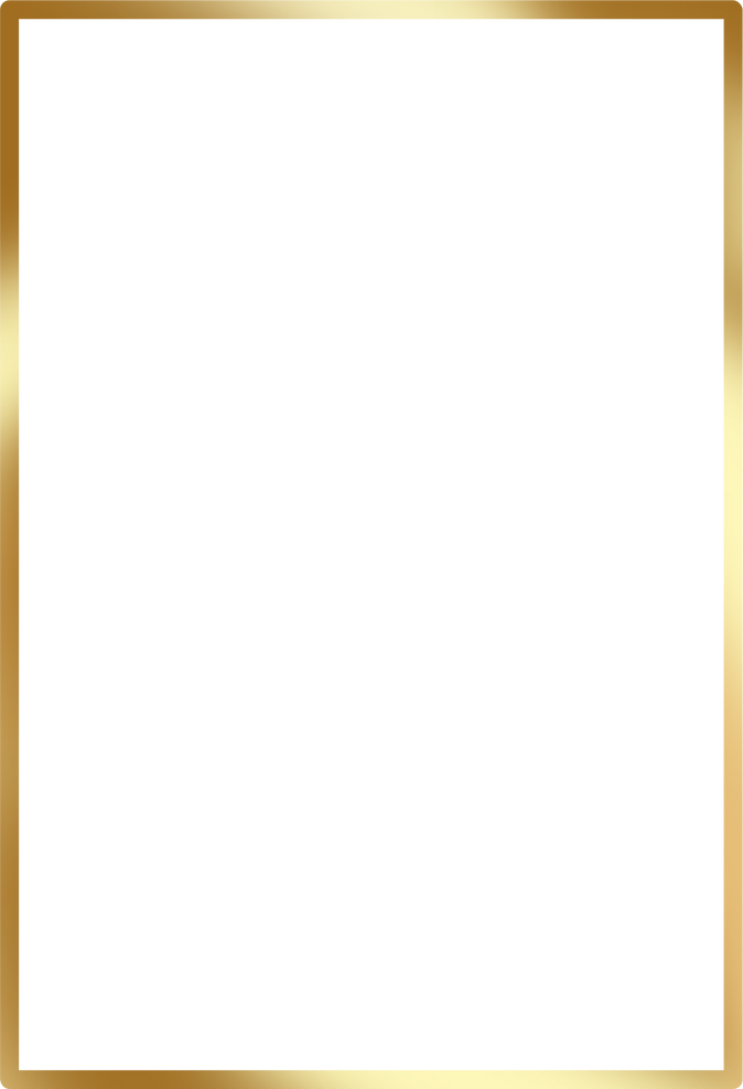 Gold Frame Border